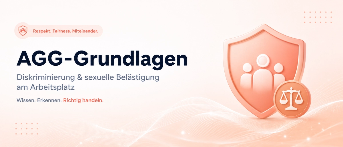 Kursmotiv AGG-Grundlagen