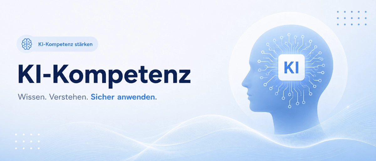 Kursmotiv KI-Kompetenz